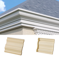 Moules décoratifs en plastique ABS pour corniches en béton, prix usine, pour la maison