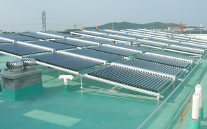 เครื่องทำน้ำร้อนพลังงานแสงอาทิตย์แบบหลอดสุญญากาศ Imposol 3000W ความจุ 300 ลิตร - Product Image 6