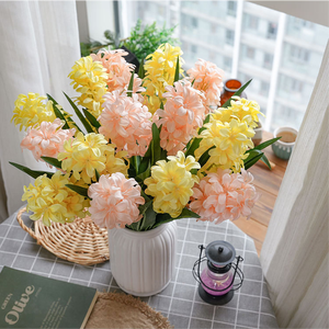 Hoa Hồng Tường Sương Mù Ẩn Đường Mòn Hoa Lục Bình Hoa Nhân Tạo Trang Trí Nội Thất Cầm Tay Đảng Tổ Chức Sự Kiện Hoa Bảo Quản Tăng - Product Image 6