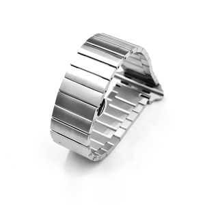 Correa de <span class=keywords><strong>reloj</strong></span> inteligente de acero inoxidable 304, 38, 40, 41, 42, 4, 45, 49mm, prémium, para apple watch - Product Image 4