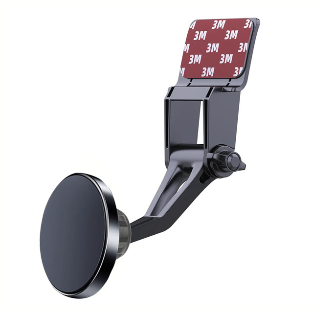 Universal Magnetic Phone Holder for Tesla & Car GPS Monitors with 360 Degree Rotation Stable Durable N52 Magnets Strong Adhesive
