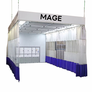 चीन ऑटो तैयारी स्टेशन मैage03 इलेक्ट्रिक हीटिंग कार पेंट प्रीप स्टेशन स्टेशन - Product Image 6