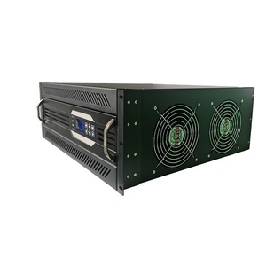 Système d'alimentation électrique 220V AC avec onde sinusoïdale pure 19 pouces pour montage en rack, fréquence de sortie 60Hz, entrée 48V - Product Image 4