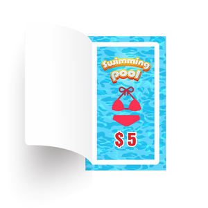 Cartes à <span class=keywords><strong>gratter</strong></span> de jeux de billets de loterie à onglet personnalisé avec onglet de tirage Fabricant de billets de <span class=keywords><strong>bingo</strong></span> à onglet de tirage Impression - Product Image 3