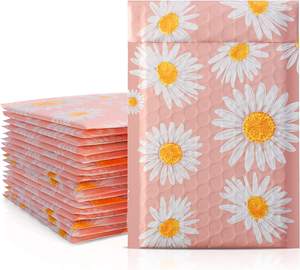 Haute Qualité Nouveau Poly Métallique Couleur Logo Personnalisé Navire Personnalisé Rembourré Biodégradable Courrier Feuille Sacs D'expédition - Product Image 4