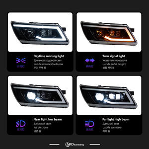 Rolls-Royce modifié LED Daytime Running Light Water Direction Lens Assembly 6500k Couleur Compatible pour Dodge Journey Headlight - Product Image 5