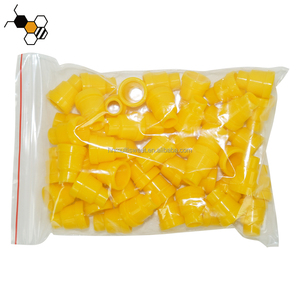 Set di strumenti per apicoltura all'ingrosso sistema di allevamento regina Jenter griglia e gabbia di protezione delle cellule - Product Image 5