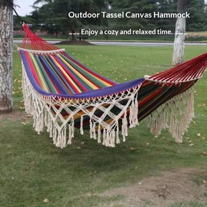 Hamaca Colgante Plegable para Acampar y Hacer Senderismo, <span class=keywords><strong>con</strong></span> Correa para Árbol, Venta al por Mayor - Product Image 5