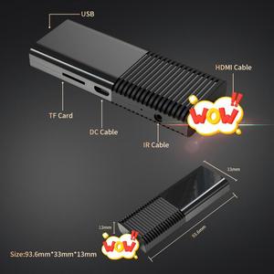 Applicable à l'international pour <span class=keywords><strong>Android</strong></span> 14 4K pour décodeur vocal avec mise en miroir d'écran et lecture locale - Product Image 6
