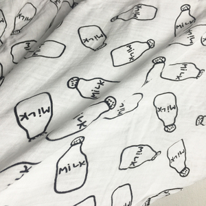 100% 认证有机平纹细布婴儿100% 棉襁褓 - Product Image 5