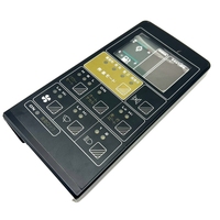 Panel de Pantalla para Excavadora PC-5, 7824-72-2001, 7824-72-4100, 7824-72-3000, Pantalla LCD, Apto para Komatsu