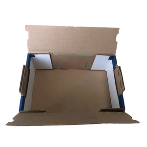 Custom Logo Recyclable Cardboard Durable Hard Paperboard <strong>Boxes</strong> for Banana and Other Fruits for Food Corn and <strong>Egg</strong> Packing - Product Image 6