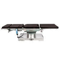 180 °   Table d'opération rotative multifonctionnelle électro-hydraulique pour bloc opératoire