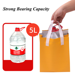 <span class=keywords><strong>Bolsa</strong></span> de Aluminio No Tejida de Alta Calidad, Impermeable, para Llevar Café, Pasteles, Leche y Bebidas, Precio de Fábrica - Product Image 4