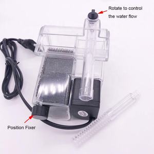 <span class=keywords><strong>Mini</strong></span> Dikdörtgen Harici Şelale Filtre Pompası Ultra Sessiz Oksijen Dalgası Üretici Plastik Küçük Akvaryum Balık Tankı Su Ürünleri için - Product Image 2