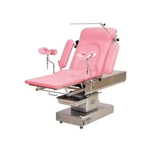 Medical Equipment Multi-Functional Gynecological Electric Operating Table Used In Obstetrics And Gynecology