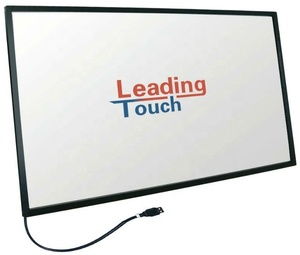 Màn hình cảm ứng hồng ngoại ngoài trời <span class=keywords><strong>46</strong></span> 49 55 65 75 inch cho gian hàng ảnh tùy chỉnh - Product Image 1