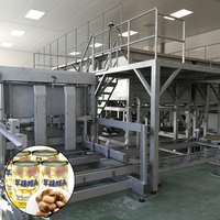 Pasteurisateur professionnel LWT entièrement automatique multifonctionnel de haute qualité pour ligne de production de champignons en conserve, échangeur de chaleur pour chocolat et bonbons
