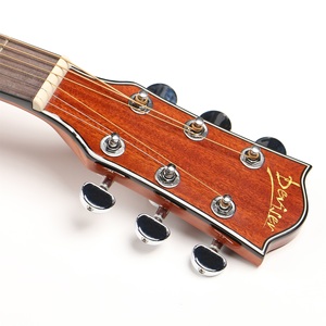 جيتار صوتي كهربائي من خشب الماهوجني مقاس 40 بوصة مع ميكروفون مدمج - Product Image 3
