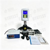 Viscosímetro Rotacional Brookfield de Alta Temperatura con Pantalla Táctil Digital, Estándar ASTM 300 ° Viscosímetro Rotatorio con Calentamiento por C