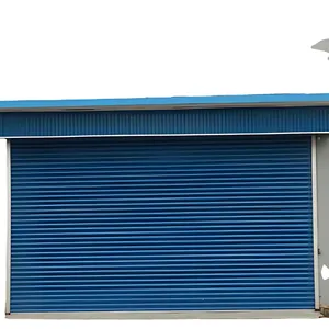 Industrial Motor External Sectional Seal Garage Automatic Stainless Steel Roller Shutter Gate