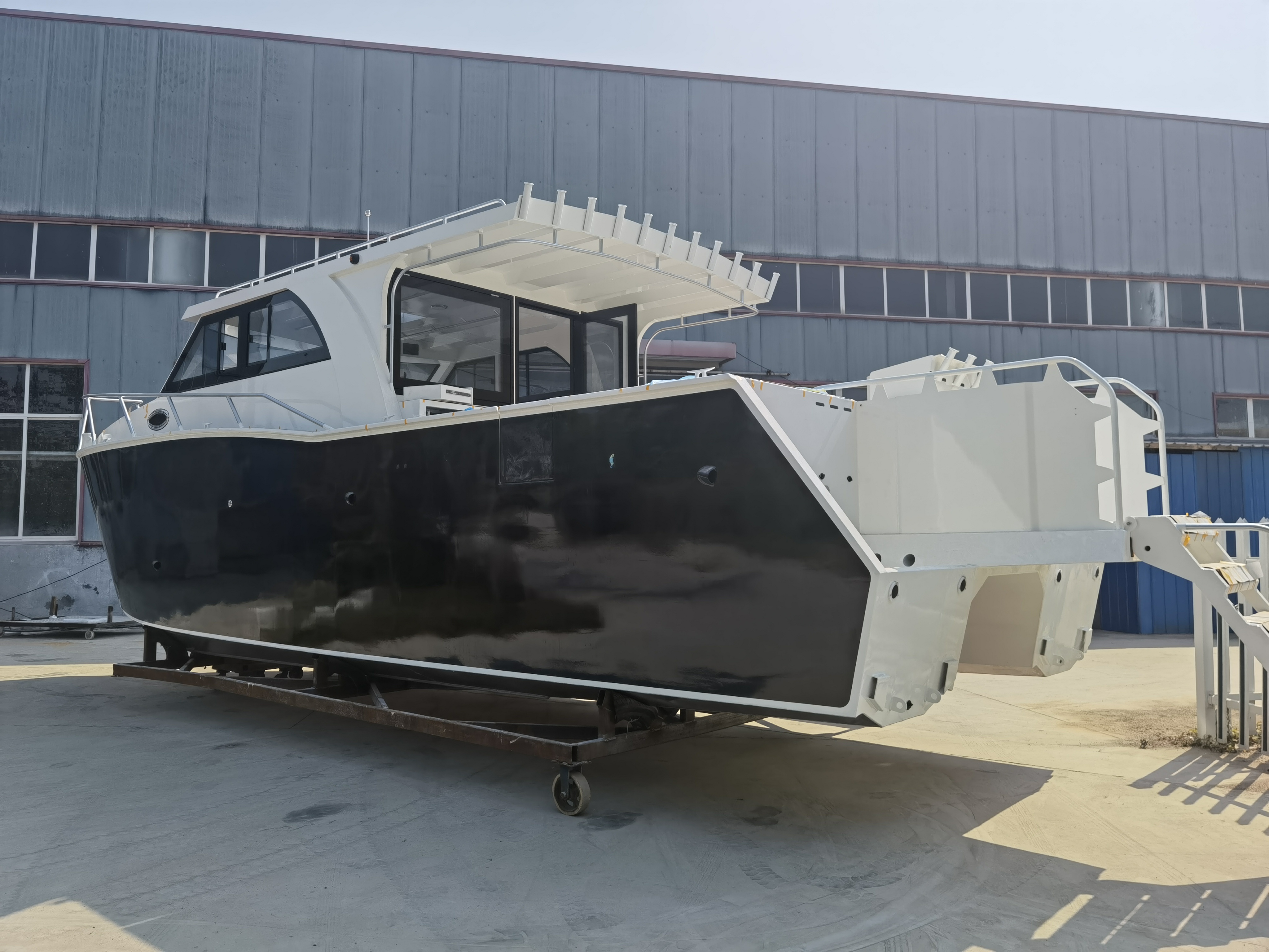 豪华10米铝合金福音船双体双体船游艇客船出售| Alibaba.com