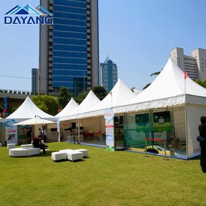 <span class=keywords><strong>Carpa</strong></span> Pagoda Versátil de 6x6m con Estructura de Aleación de Aluminio y Techo de PVC para Bodas y Ferias Comerciales al Aire Libre con <span class=keywords><strong>Cortinas</strong></span> - Product Image 6