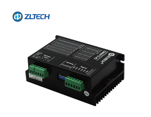 Zltech rung động thấp 2 giai đoạn nema34 80V DC <span class=keywords><strong>60V</strong></span> AC 2.4A-7.2A 800RPM IO tín hiệu điều khiển động cơ bước điều khiển cho máy khắc - Product Image 3