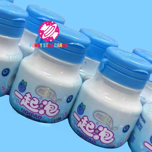 Tablet bentuk botol kecil baru permen Tablet campuran manis rasa buah bebas <span class=keywords><strong>Soda</strong></span> gelembung ditekan permen <span class=keywords><strong>Fizzy</strong></span> - Product Image 5