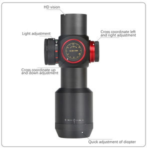 T-EAGLE all'ingrosso SR <span class=keywords><strong>2</strong></span> x28rg tattiche quasi distanza caccia scopehuning mirino gamma <span class=keywords><strong>2</strong></span> volte mirino portatile - Product Image 3