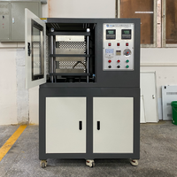 Presse de vulcanisation automatique ZS-406 pour le moulage de feuilles de caoutchouc, la préparation d'échantillons et les tests de matériaux en laboratoire