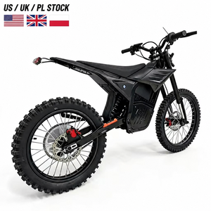 미국 창고 3일 배송 72V 2000W QS 브러시리스 IPX6 130kg 65km/h 성인용 서론 라이트 비 X 전기 더트 바이크 전기자전거 - Product Image 1