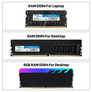 रैम DDR4 Memoria मेमोरी 4GB 8GB 16GB 32GB 2666mhz डीडीआर DDR4 रैम लैपटॉप डेस्कटॉप के लिए