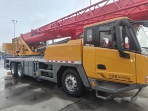 <span class=keywords><strong>Grue</strong></span> <span class=keywords><strong>de</strong></span> <span class=keywords><strong>camion</strong></span> hydraulique STC250C5-8 25T, équipement <span class=keywords><strong>de</strong></span> levage idéal pour les entreprises <span class=keywords><strong>de</strong></span> <span class=keywords><strong>location</strong></span> - Product Image 6