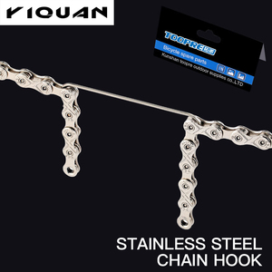 Vélo Reliant L'<span class=keywords><strong>aide</strong></span> Accessoires En Acier Inoxydable Vélo Chaîne Crochets Outils De Réparation - Product Image 5