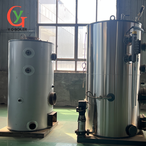 YG LHS 하이 퀄리티 <span class=keywords><strong>1</strong></span> 톤 산업용 가스 연소 증기 발생기 보일러 오일 연소 바이오 매스용 저압 화재 튜브 - Product Image 3