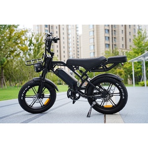 Nouveau vélo électrique Zerogo V8 Fatbike, vélo <span class=keywords><strong>de</strong></span> ville électrique, Bafang Fatbike V20, Bicicletta Elettrica, vélo électrique <span class=keywords><strong>Cube</strong></span> pour hommes - Product Image 2