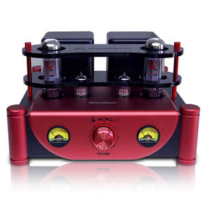 Mona M208-<span class=keywords><strong>M</strong></span> EL34 Home Audio 10W tabung Amplifier, tabung vakum penerima daya & Amplifier Audio Hifi - Product Image 2