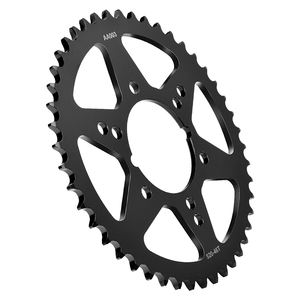 Pignon arrière de <span class=keywords><strong>moto</strong></span> 700CC en acier carburé 520-46T pour CF <span class=keywords><strong>Moto</strong></span> Road <span class=keywords><strong>650</strong></span> <span class=keywords><strong>GT</strong></span> 650NK état neuf - Product Image 4