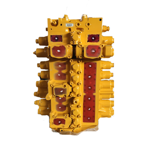 PC400-7 главный клапан экскаватора 7234727501 регулирующий клапан 723-47-27501 для деталей экскаватора - Product Image 1