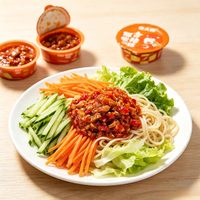 Bulk leverbaar kant-en-klare champignon-chili saus in potjes, OEM gepersonaliseerde spread voor pizza, flatbread en passend bij diepvries dumplings