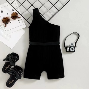 Conysonhot - Conjunto de Ropa de Verano para Niños, Chaleco sin Mangas con Rayas y Pantalones Cortos, con Bolsa y Cinturón, Dos Piezas - Product Image 4