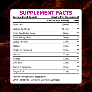 Cápsulas Quemagrasas Premium Personalizadas con Kentones de Frambuesa y Mucuna, Suplementos Dietéticos para el Cuidado de la Piel y el Cuerpo - Product Image 3