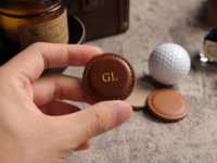 Marqueur de balle de golf magnétique personnalisé imprimé UV – Marquage unique, sublimation, motifs mignons – Prêt à expédier pour clubs de golf