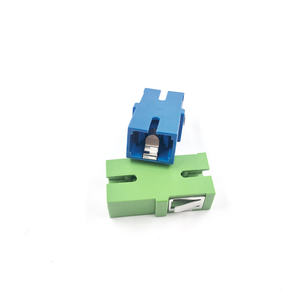Conector óptico de baja pérdida de inserción, adaptador/acoplador de fibra óptica SM SC APC UPC - Product Image 6