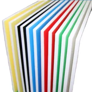 Nieuwe 1220X2440 Mm Gelamineerd Meubels 6-19Mm Pvc Foam Board Vel