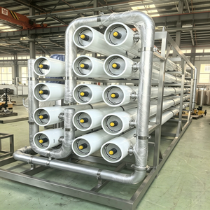 ระบบกรองน้ำอุตสาหกรรมแบบ Reverse Osmosis (RO) ขนาด 500 ลิตรต่อชั่วโมง พร้อมปั๊มน้ำ 0.5 ตันต่อชั่วโมง รับประกัน 1 ปี สำหรับใช้ในอุตสาหกรรมอาหาร/เครื่องดื่ม/โรงแรม - Product Image 3