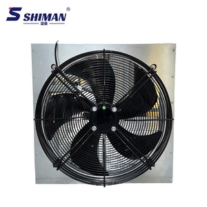 इलेक्ट्रिक बॉल असर धातु ब्लेड छत अक्षीय प्रशंसक 14000m/h एयर डीस्ट्रैटिफायर और 20 मीटर छत माउंट 520w मोटर के साथ - Product Image 4