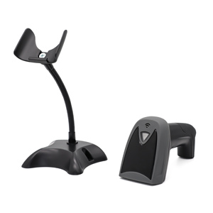 Gtcodestar 1D 2D Máy Quét Mã Vạch đứng có dây không dây Laser <span class=keywords><strong>QR</strong></span> mã vạch đọc máy quét đứng - Product Image 5