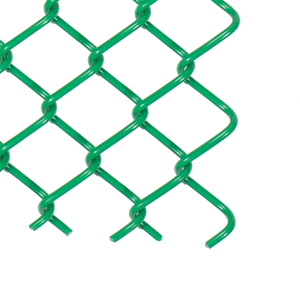 Malla Clôture à maillons de chaîne en PVC galvanisé à torsion simple Clôture en fil cyclone diamanté pour usage domestique avec service de modélisation 3D - Product Image 5